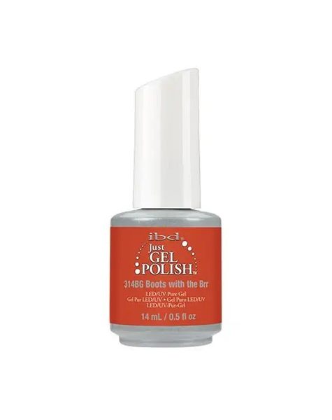 IBD Just Gel Nail Polish - Gēla nagu laka Boots With The Brr