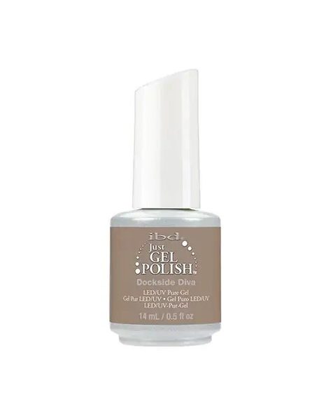 IBD Just Gel Nail Polish - Gēla nagu laka Dockside Diva