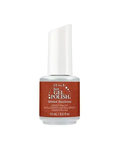 IBD Just Gel Nail Polish - Gēla nagu laka Gilded Duchess