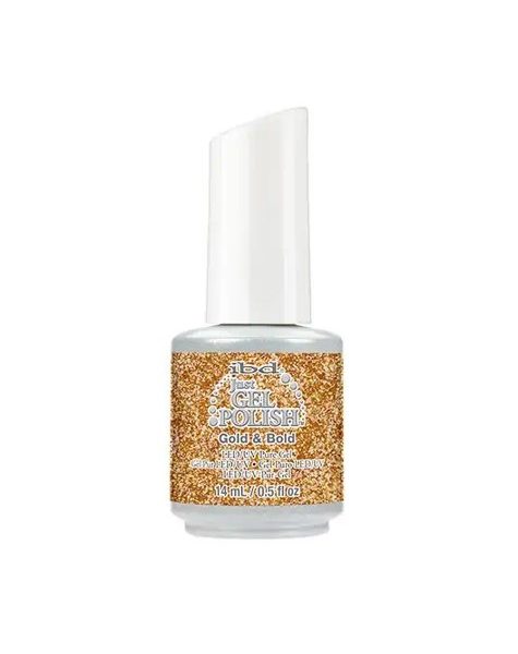 IBD Just Gel Nail Polish - Gēla nagu laka Gold & Bold