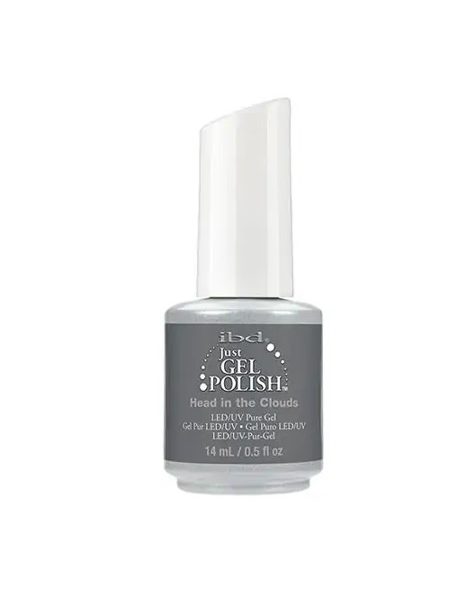 IBD Just Gel Nail Polish - Gēla nagu laka Head in the Clouds