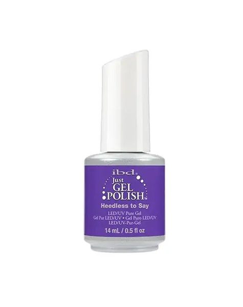 IBD Just Gel Nail Polish - Gēla nagu laka Heedless To Say