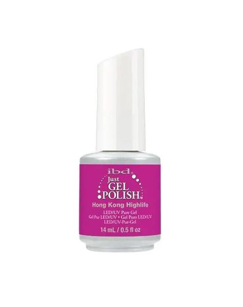 IBD Just Gel Nail Polish - Gēla nagu laka Hong Kong Highlife