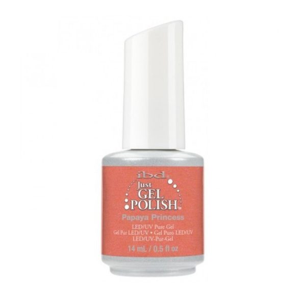 IBD Just Gel Nail Polish - Gēla nagu laka Papaya Princess