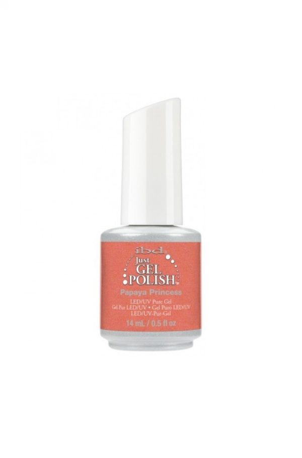 IBD Just Gel Nail Polish - Gēla nagu laka Papaya Princess