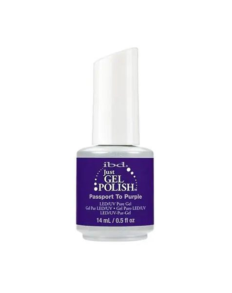 IBD Just Gel Nail Polish - Gēla nagu laka Passport