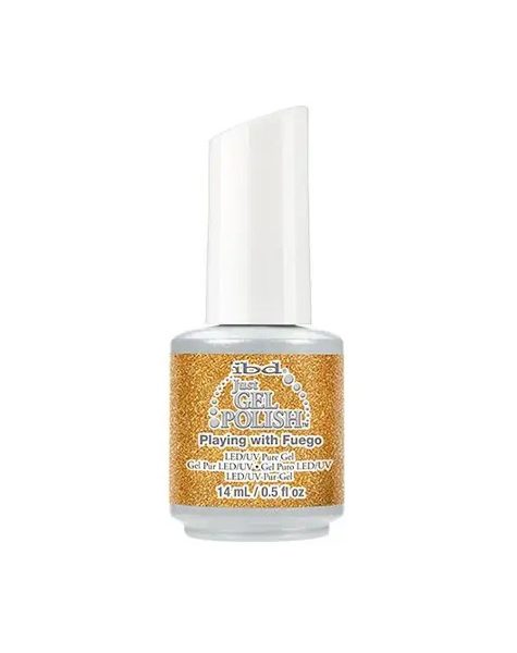 IBD Just Gel Nail Polish - Gēla nagu laka Playing with Fuego