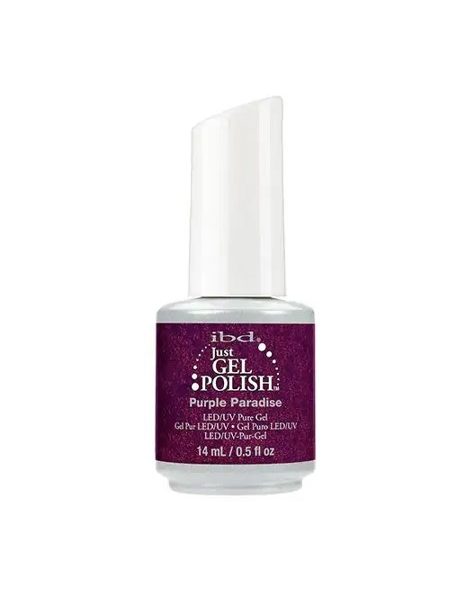 IBD Just Gel Nail Polish - Gēla nagu laka Purple Paradise