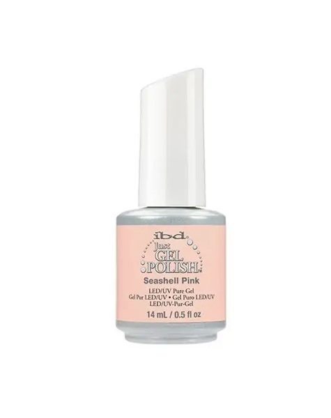 IBD Just Gel Nail Polish - Gēla nagu laka Seashell Pink