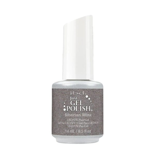 IBD Just Gel Nail Polish - Gēla nagu laka Siberian Minx