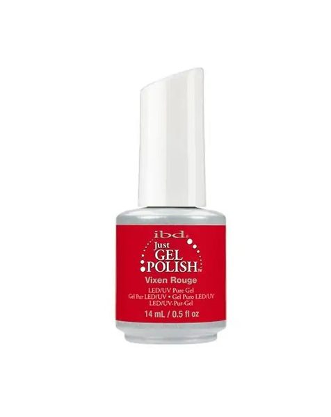 IBD Just Gel Nail Polish - Gēla nagu laka Vixen Rouge