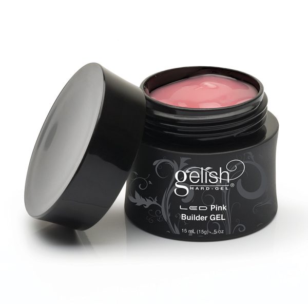 Gelish LED Builder Gel (Pink) – Būvējošs gēls (rozā) 15ml