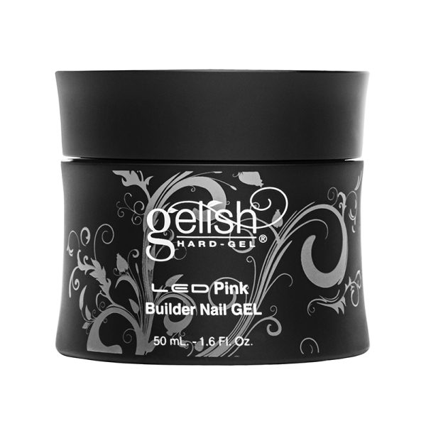 Gelish LED Builder Gel (Pink) – Būvējošs gēls (rozā) 50ml