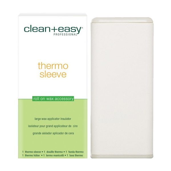 Clean & Easy Thermo Sleeve – Siltuma turētājs šķidram vaskam kārtridžos