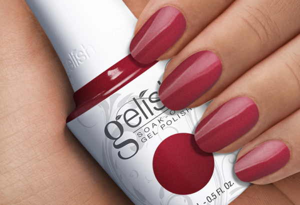 Gelish Gel Nail Polish - Gēla nagu laka #65 Queen of Hearts ( Wonder Woman)