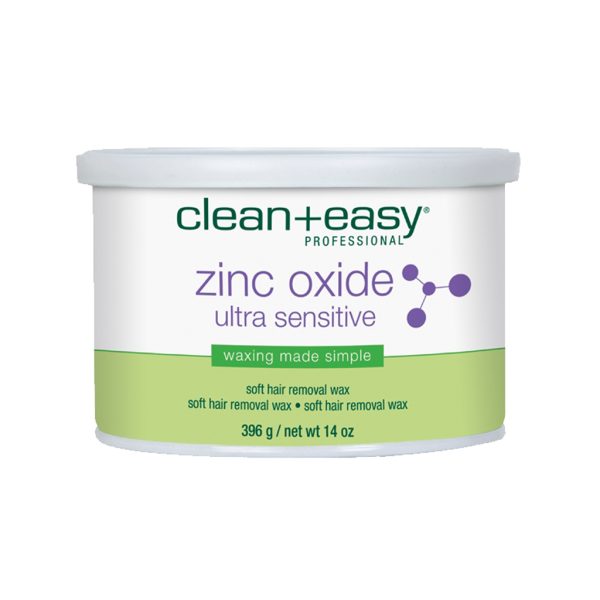 Clean & Easy Zinc Oxide Ultra Sensitive Soft Wax – Šķidrais vasks ar cinka oksīdu īpaši jutīgai ādai