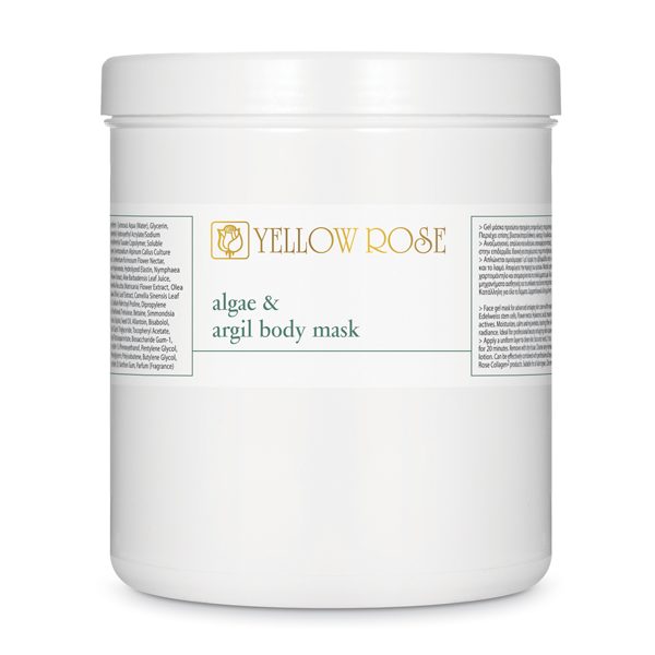 Algae Argil Body Mask – Modelējoša maska ķermenim 500ml