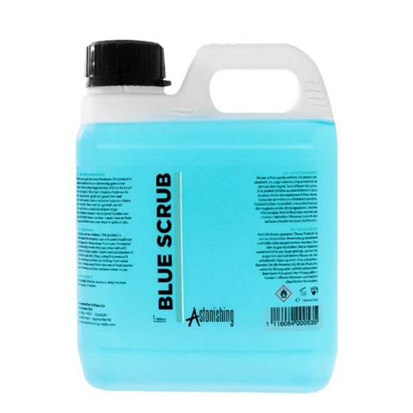 Blue Scrub – Attaukotājs un dehidrātors nagiem 1000ml