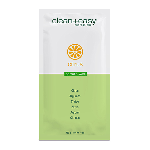 Clean & Easy Citrus & Aloe Paraffin – Parafīns ar citrusiem un alveju