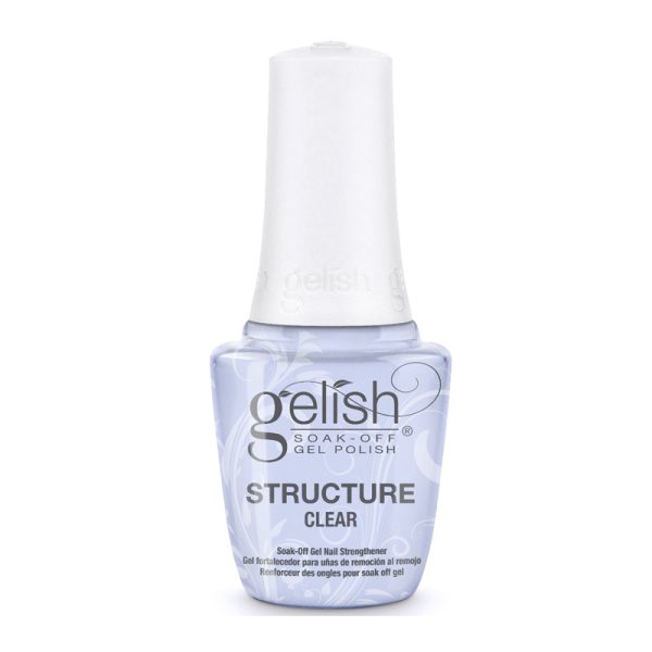 Gelish Structure Gel Clear – Struktūrželeja caurspīdīga