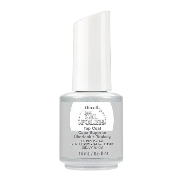 IBD Just Gel Top Coat – Virskārta gēla lakām