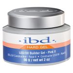 IBD Builder LED/UV Gel (Pink II) – Būvējošs gēls (vēsi rozā) 56g