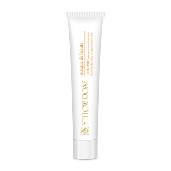 Masque de Beaute Carotene – Sejas maska ar burkānu ekstraktu