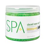 Lemongrass & Green Tea Soak – Nāves jūras sāls vannai 454g