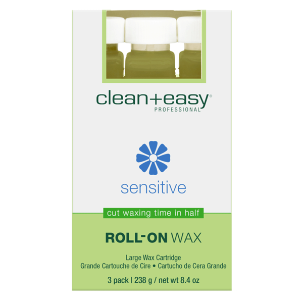 Clean & Easy Sensitive Wax Refill (Large) – Šķidrā vaska kārtridži jutīgai ādai