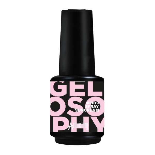 Gelosophy Gel Nail Polish – Gēla nagu laka #2109 Spray Suncream