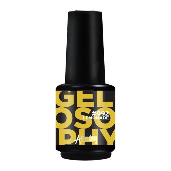 Gelosophy Gel Nail Polish - Gēla nagu laka #092 Lemonade