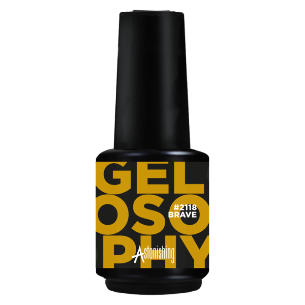 Gelosophy Gel Nail Polish – Gēla nagu laka #2118 Brave