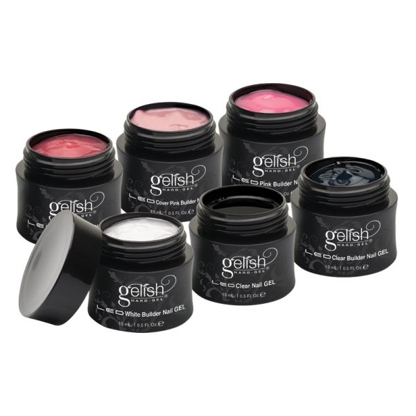 Gelish LED Builder Gel (Pink) – Būvējošs gēls (rozā)