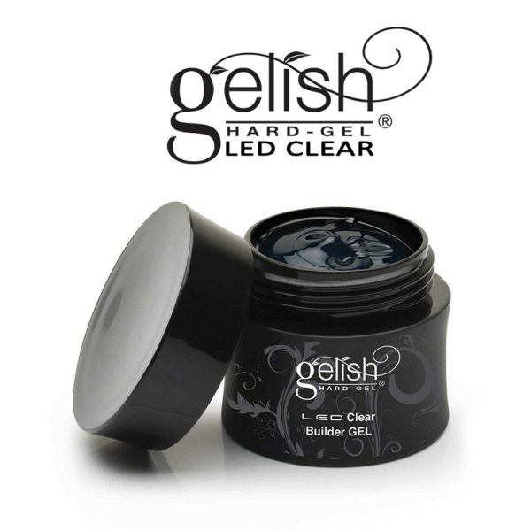 Gelish LED Builder Gel (Clear) – Būvējošs gēls (caurspīdīgs)