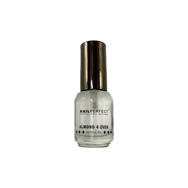 Cuticle Oil Almond 4 Ever – Kutikulas eļļa ar mandeļu smaržu 5ml