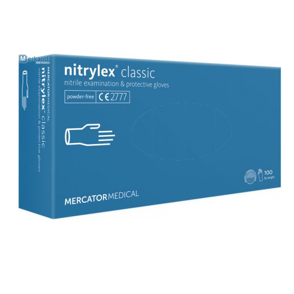 Nitrylex® Classic – Nitrila cimdi bez pūdera