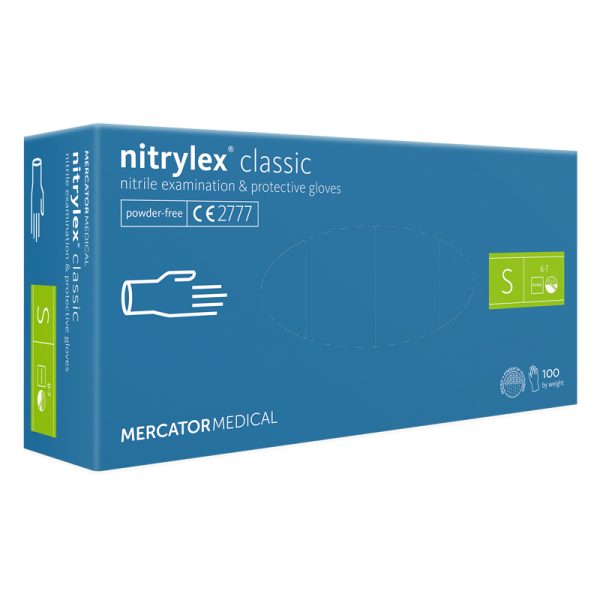 Nitrylex® Classic – Nitrila cimdi bez pūdera