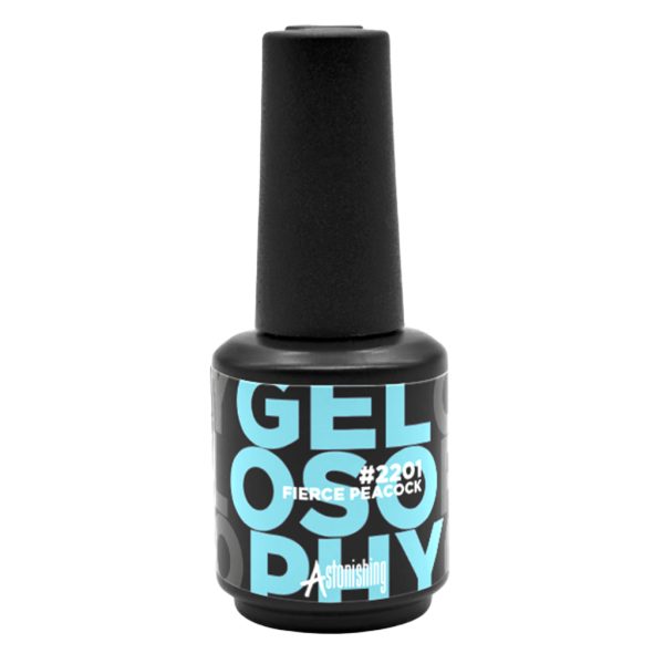 Gelosophy Gel Nail Polish – Gēla nagu laka #122 Fierce Peacock