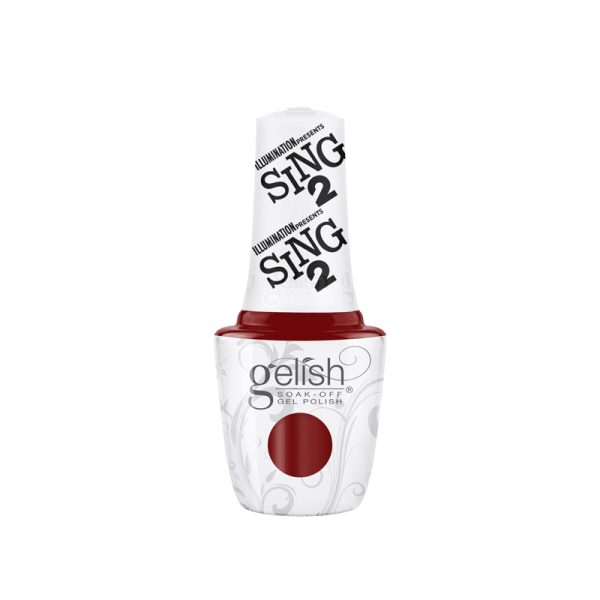 Gelish Gel Nail Polish – Gēla nagu laka #409 Red Shore City Rouge