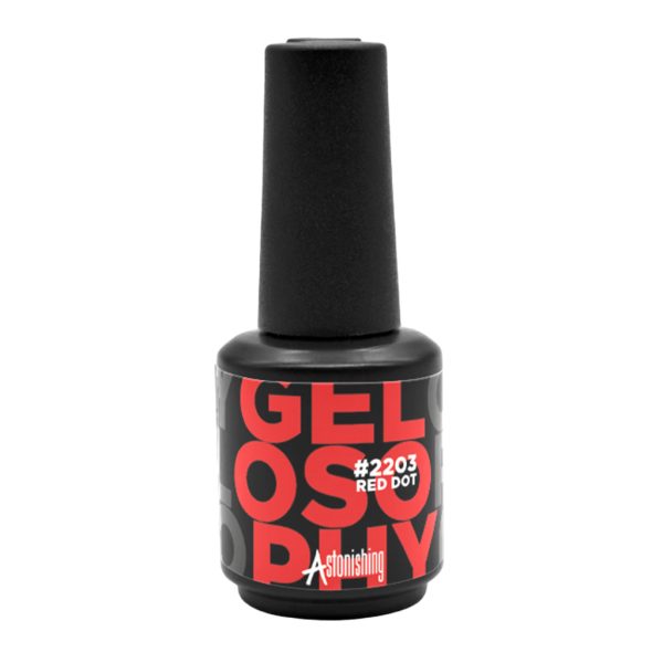 Gelosophy Gel Nail Polish – Gēla nagu laka #124 Red Dot