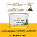 GiGi® Brazilian Body Hard Wax – Cietais Brazīlijas vasks