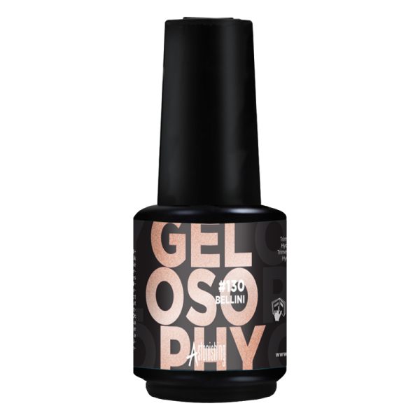 Gelosophy Gel Nail Polish – Gēla nagu laka #130 Bellini