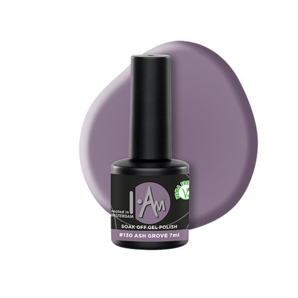 Soak Off Gel Polish – Gēla nagu laka #130 Ash Grove