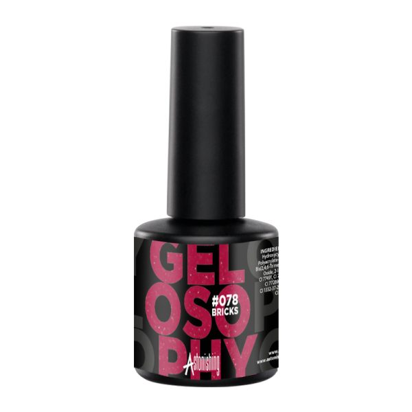 Gelosophy Gel Nail Polish – Gēla nagu laka #078 Bricks (7ml)